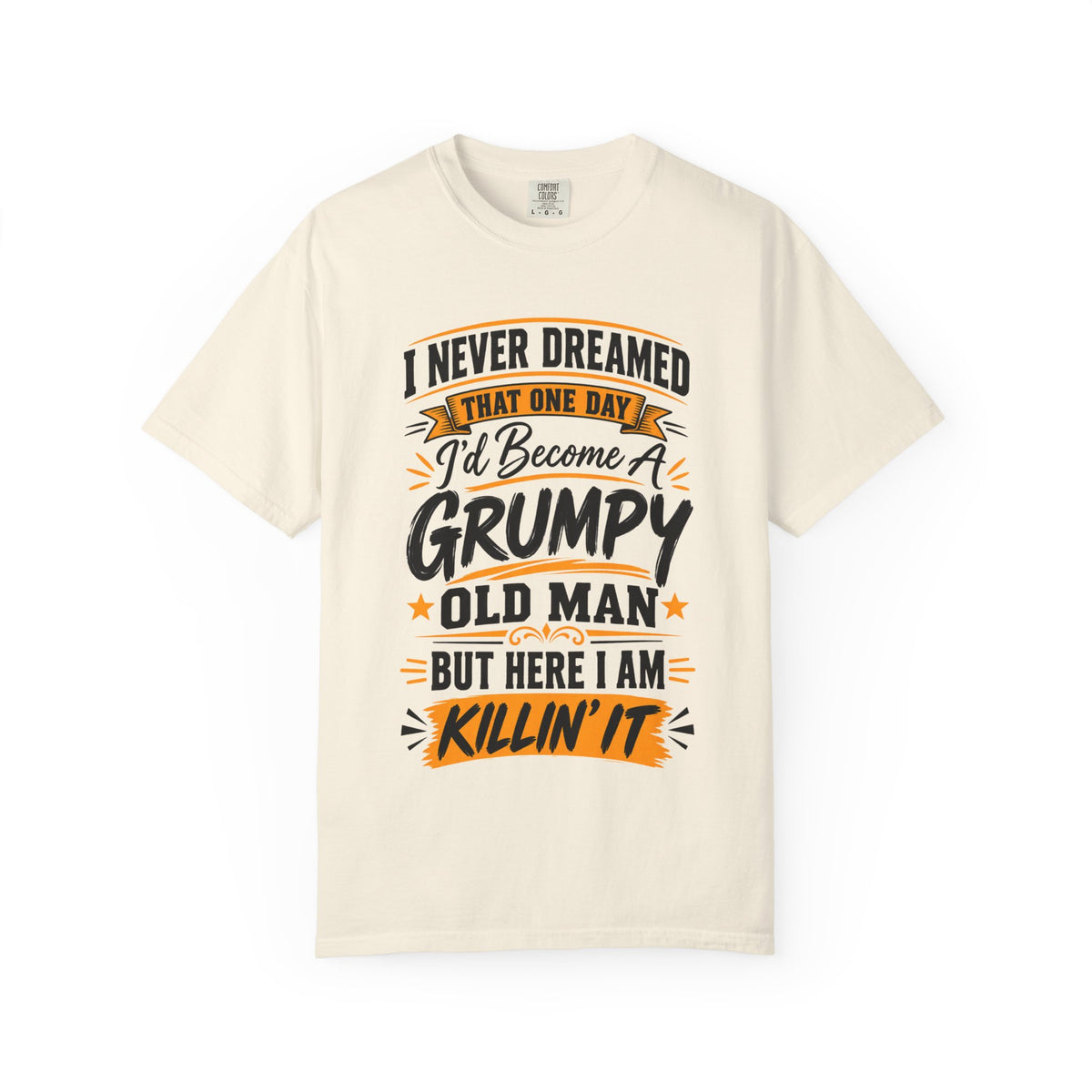 Grumpy Old Man - T-shirt