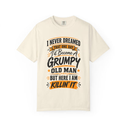 Grumpy Old Man - T-shirt