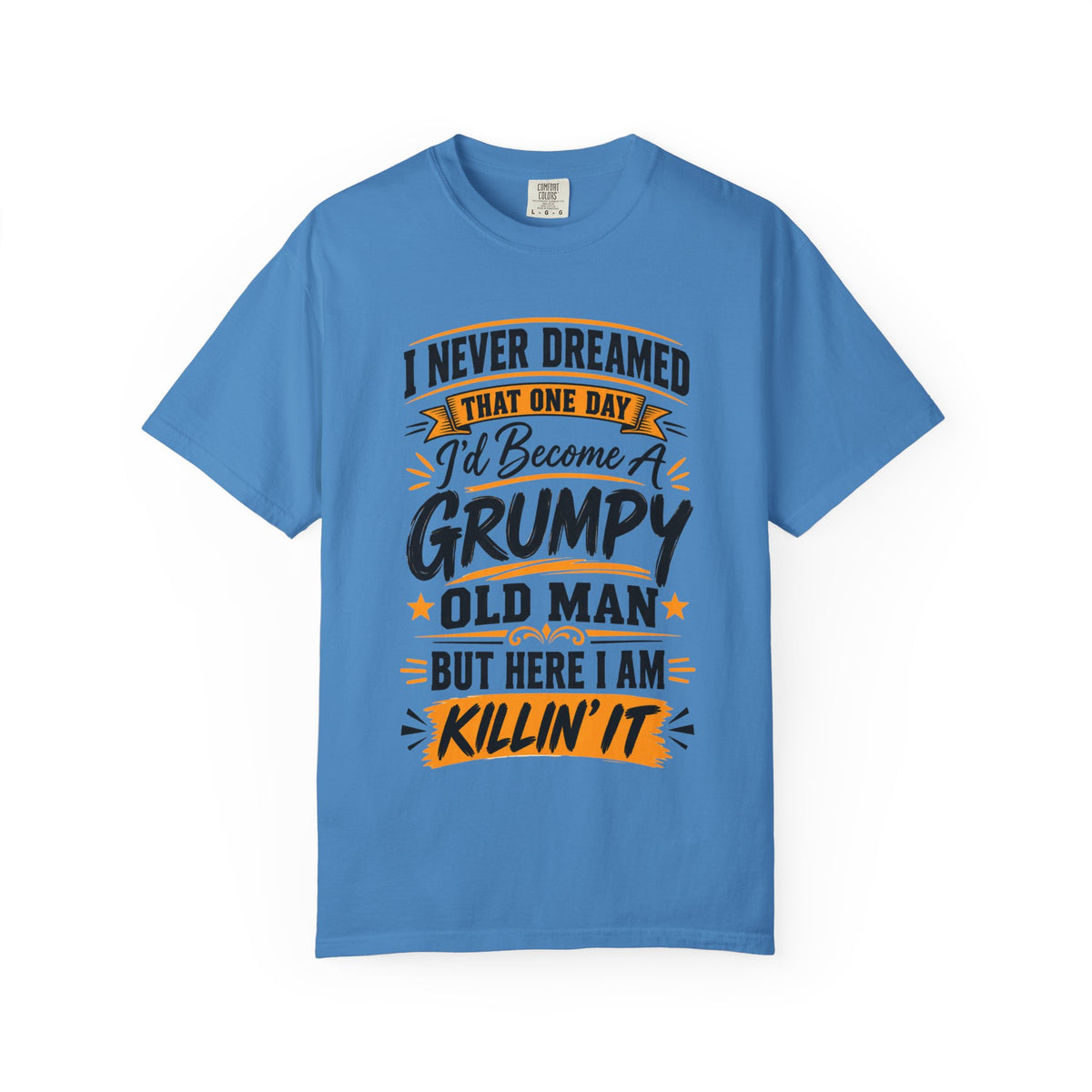 Grumpy Old Man - T-shirt