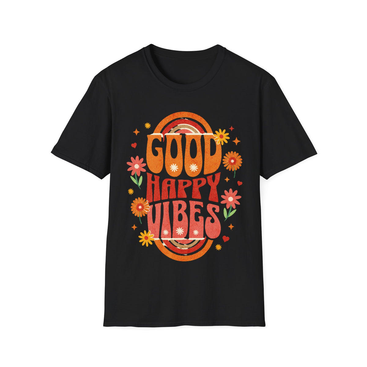 Happy Vibes T-Shirt