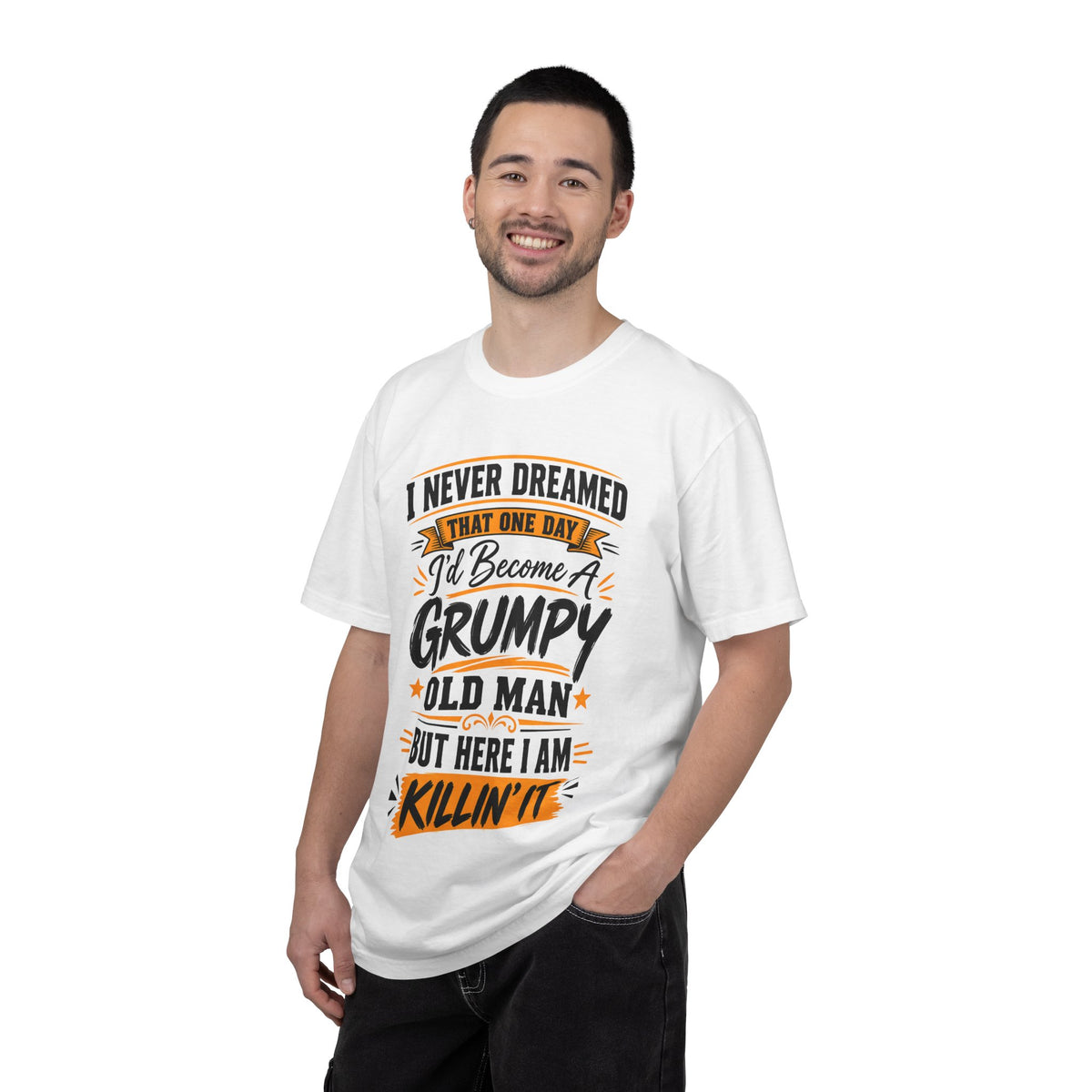 Grumpy Old Man - T-shirt