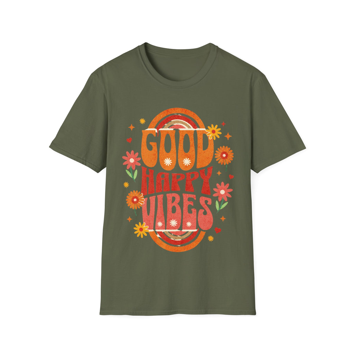 Happy Vibes T-Shirt