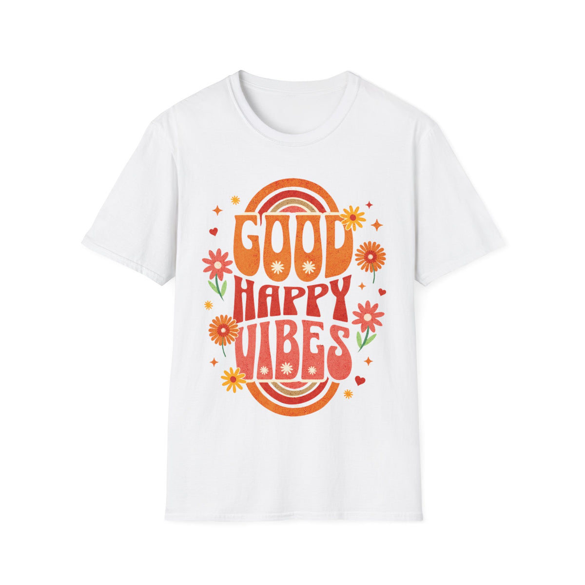 Happy Vibes T-Shirt
