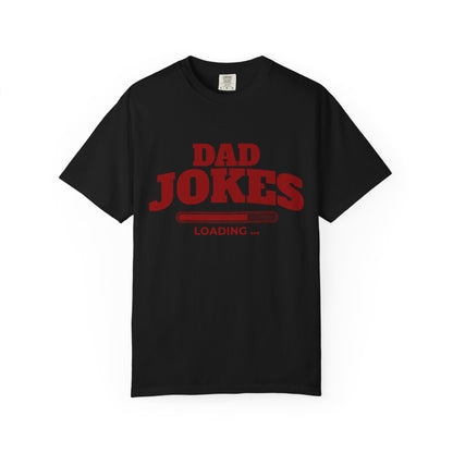 Dad Jokes Loading T-shirt