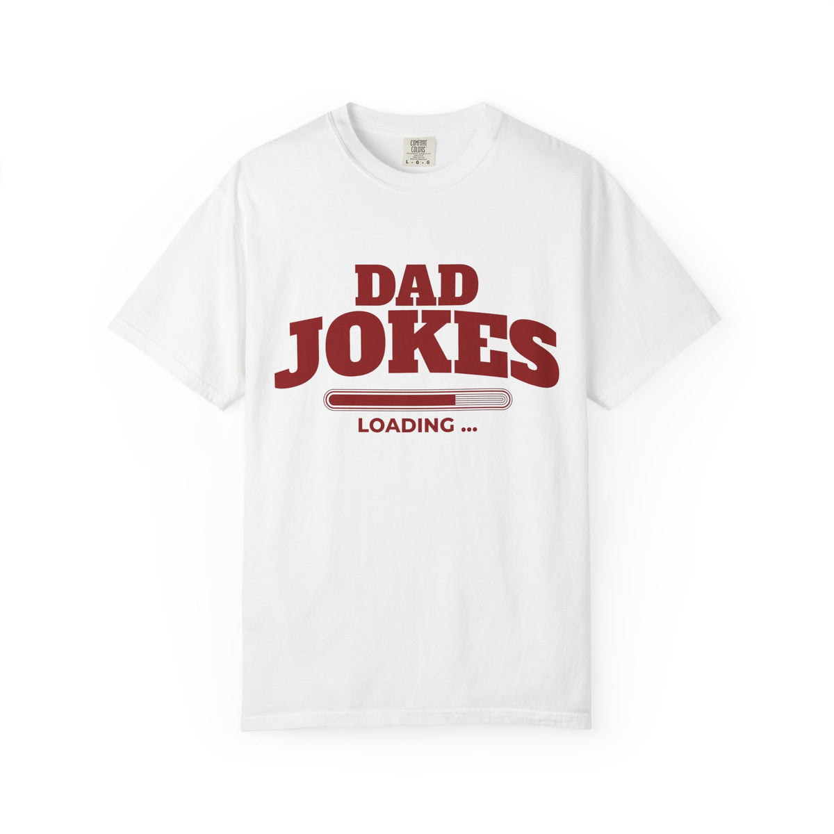 Dad Jokes Loading T-shirt