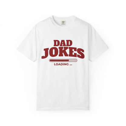 Dad Jokes Loading T-shirt
