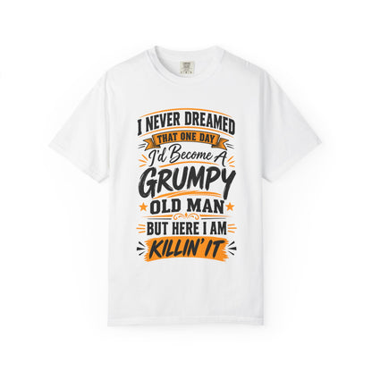 Grumpy Old Man - T-shirt