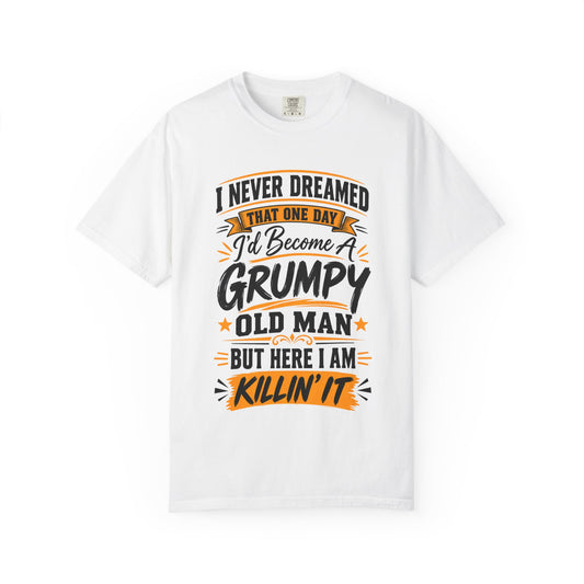 Grumpy Old Man - T-shirt