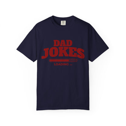 Dad Jokes Loading T-shirt