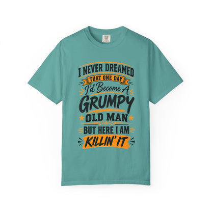 Grumpy Old Man - T-shirt
