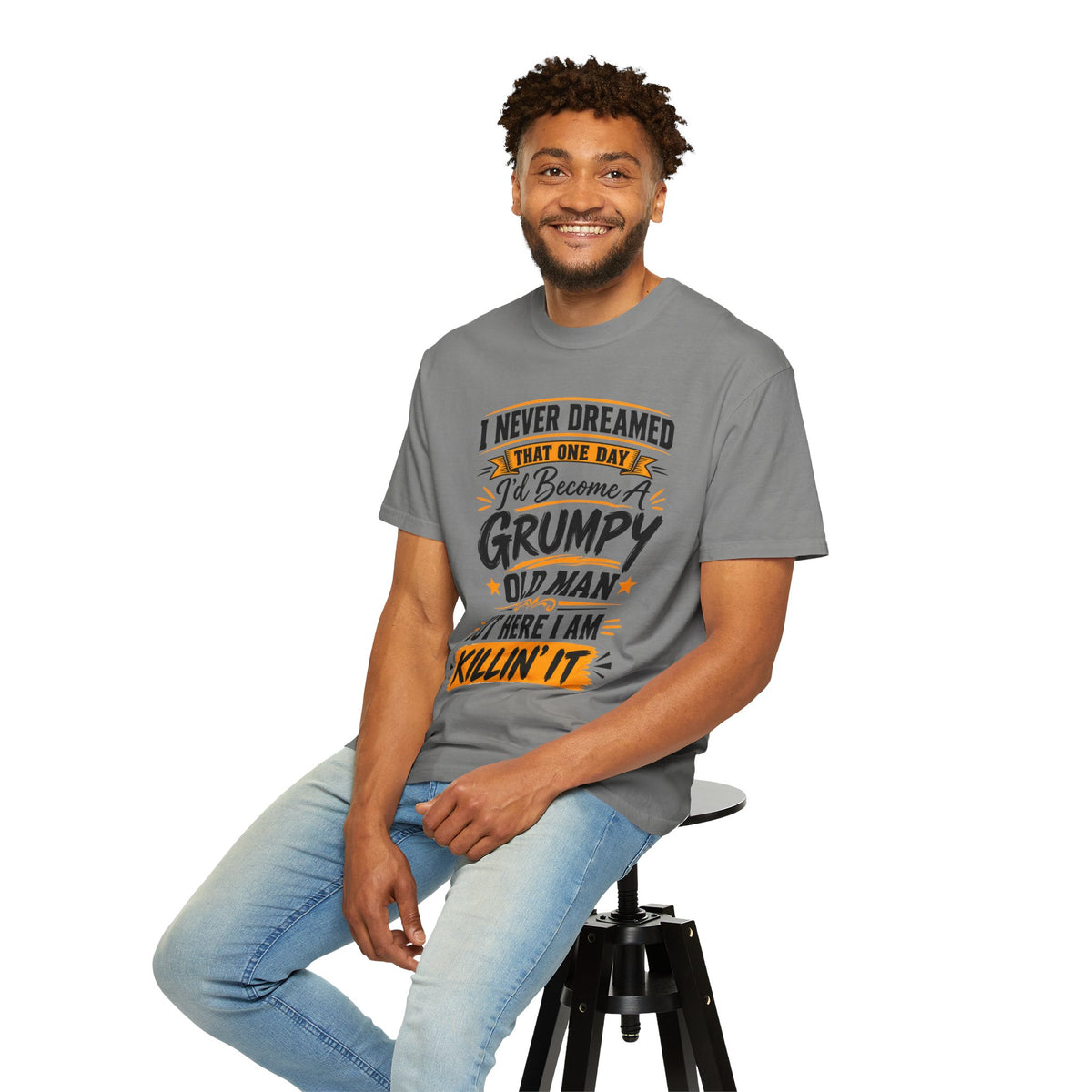 Grumpy Old Man - T-shirt