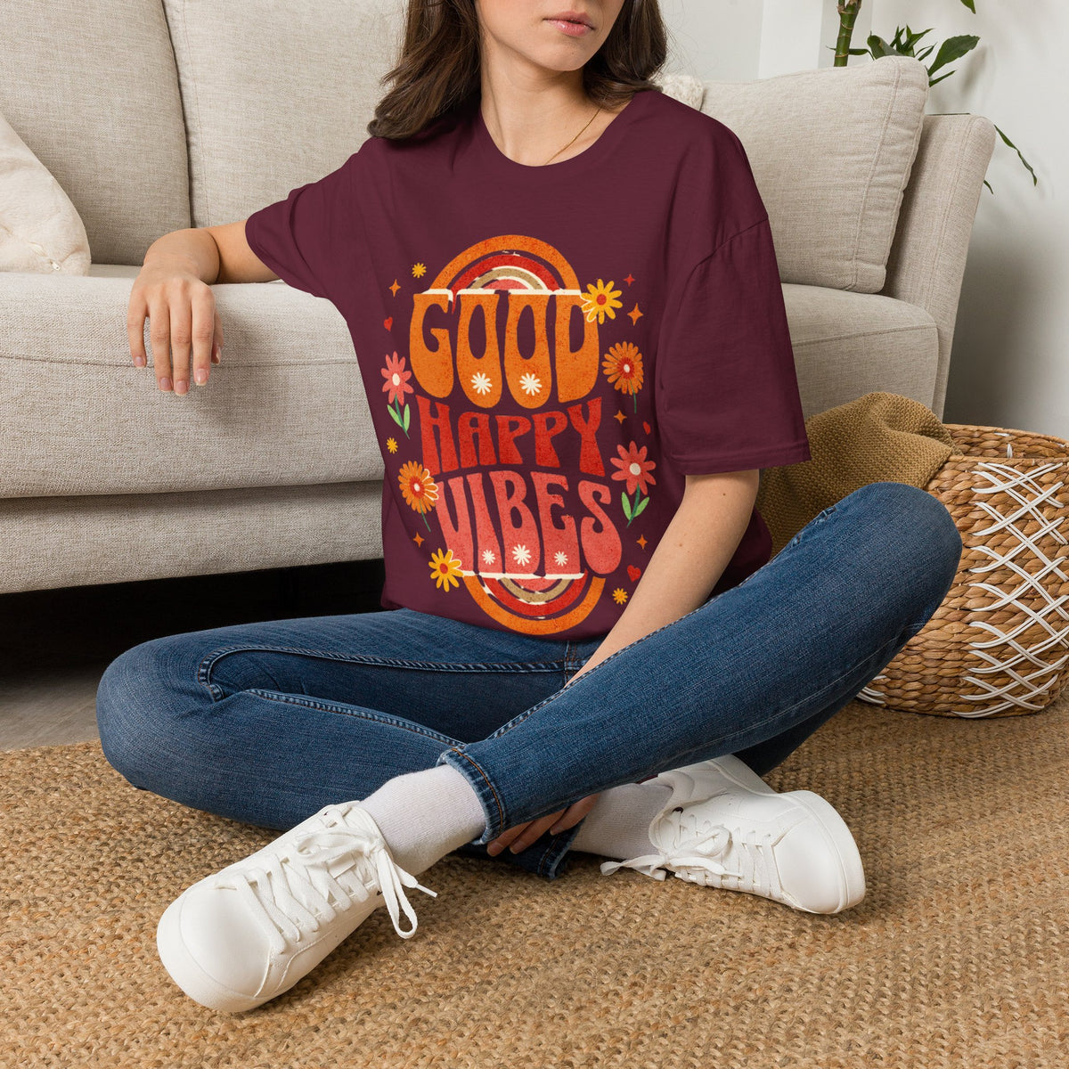 Happy Vibes T-Shirt