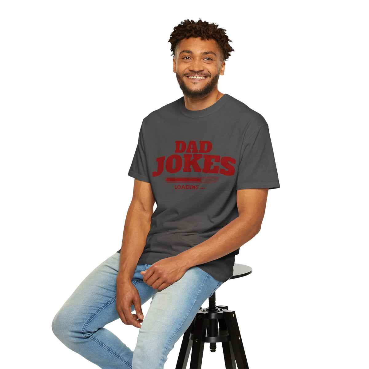 Dad Jokes Loading T-shirt