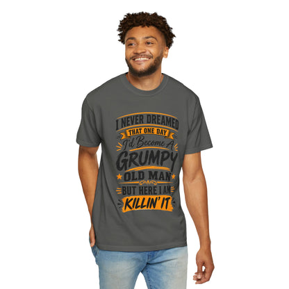 Grumpy Old Man - T-shirt