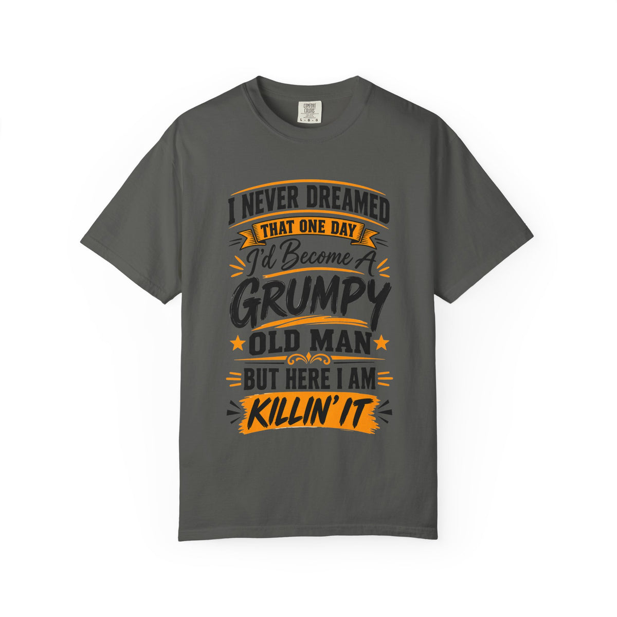 Grumpy Old Man - T-shirt