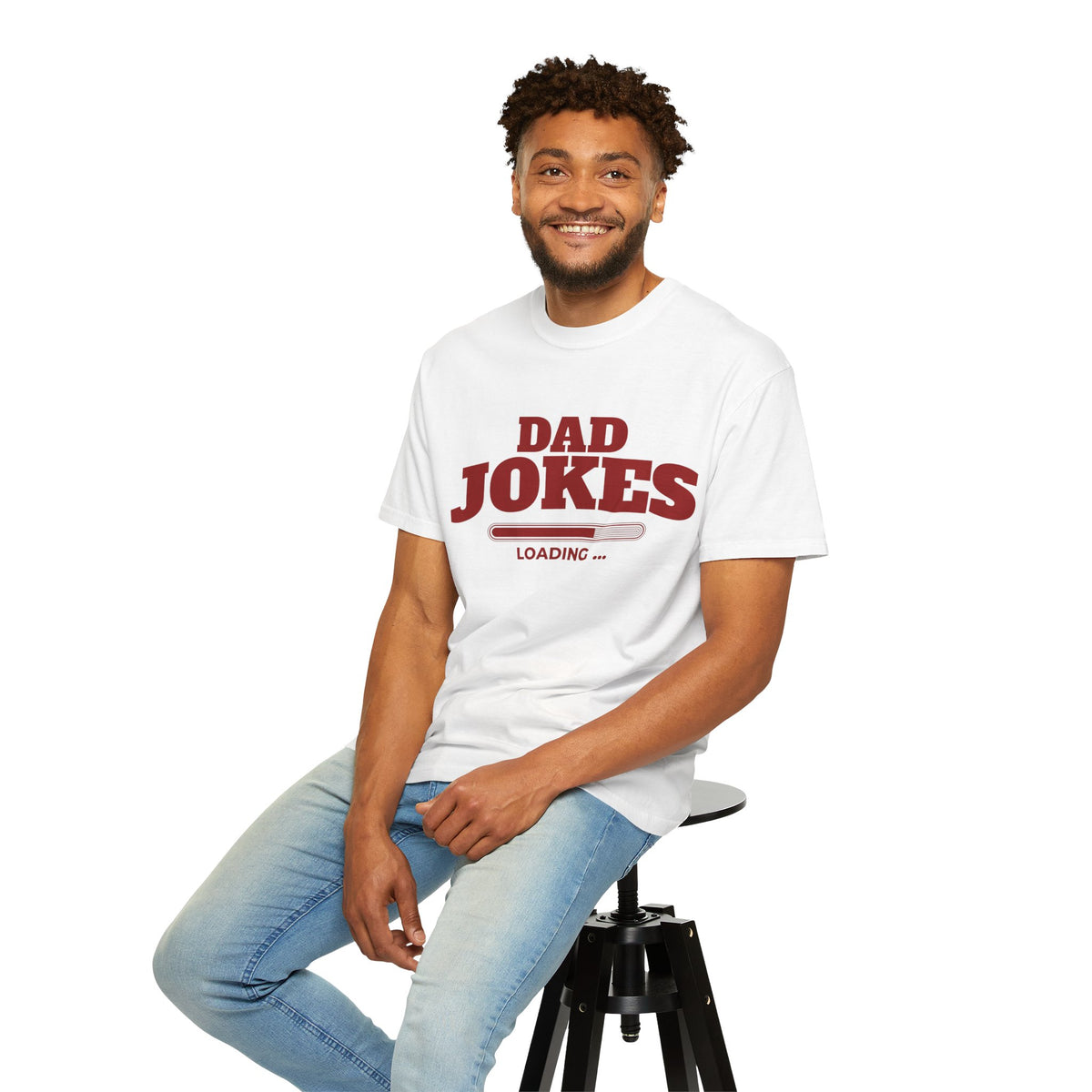 Dad Jokes Loading T-shirt