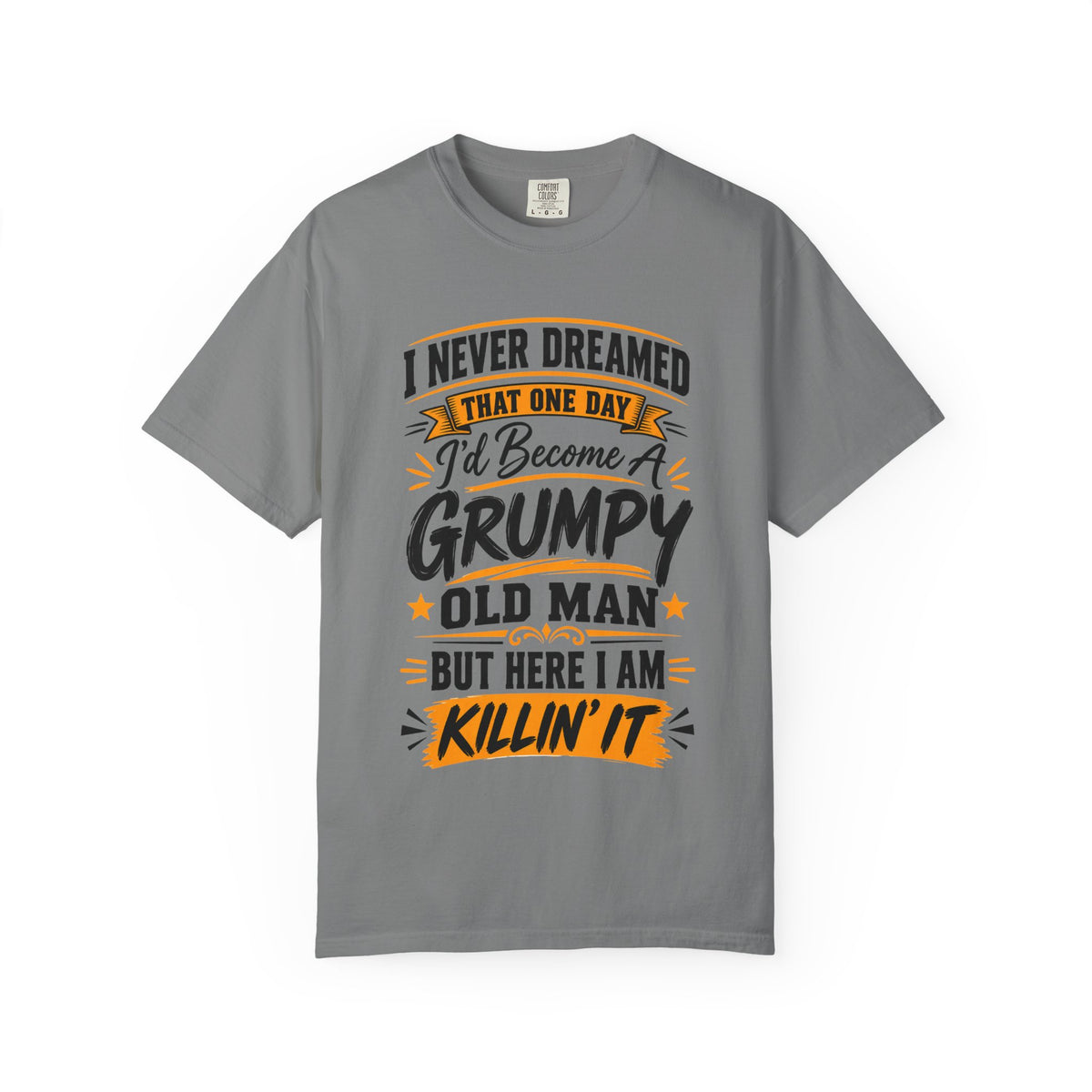 Grumpy Old Man - T-shirt