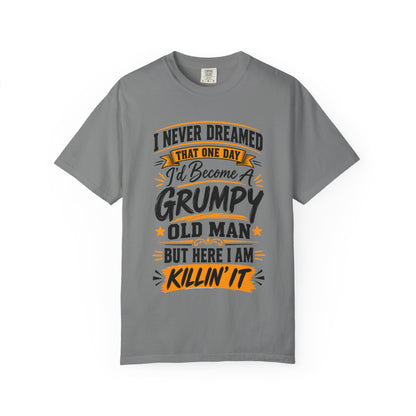 Grumpy Old Man - T-shirt