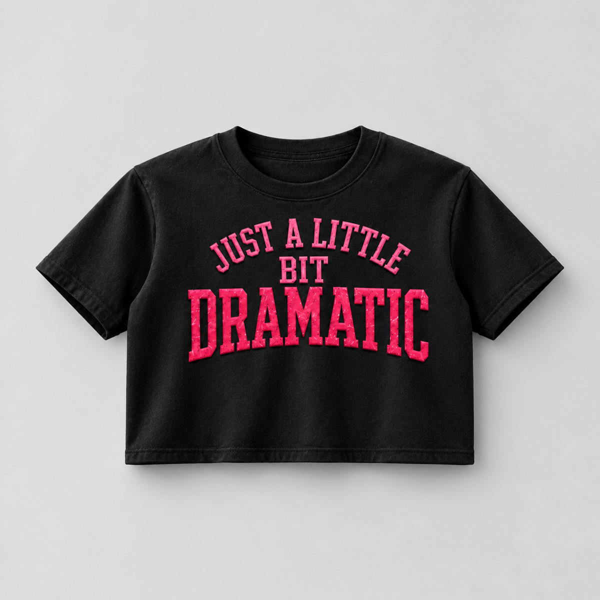 A little bit dramatic!