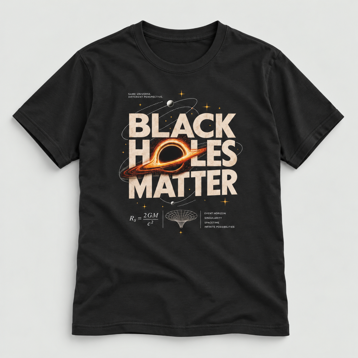 Black Holes Matter