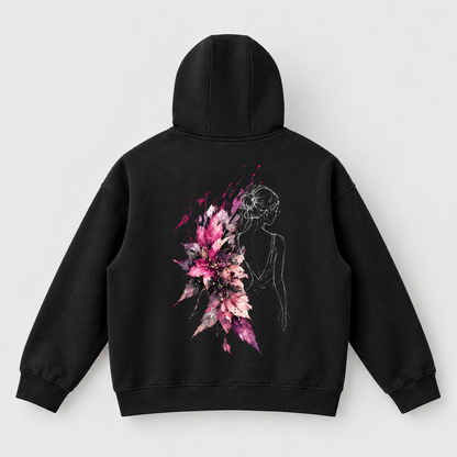 Floral Art Hoodie