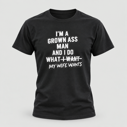 Grown Man!