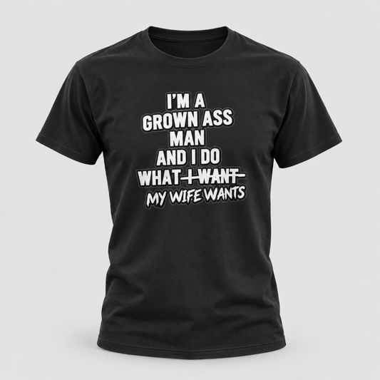 Grown Man!