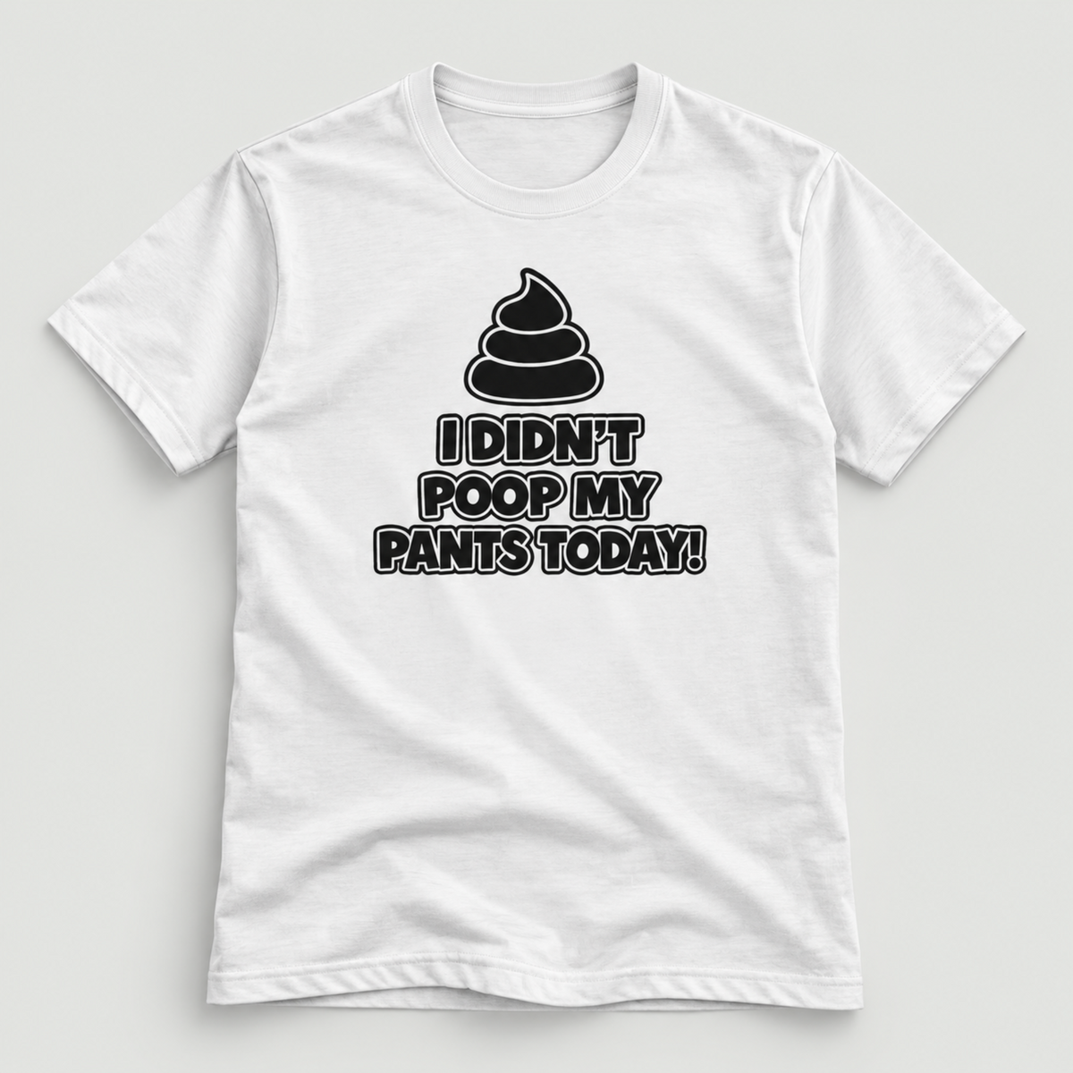 I Didn't Poop!