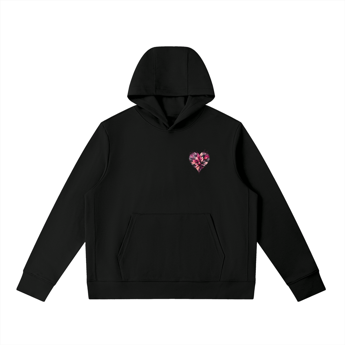Floral Art Hoodie